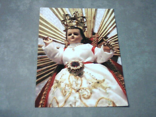 5 x 7 Image of the Holy Infant Jesus of Good Health