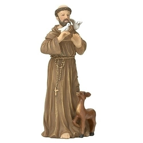 St. Francis 4" Statue