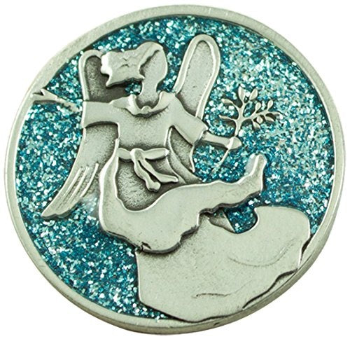 To My Beautiful Granddaughter - Guardian Angel Pocket Token in color