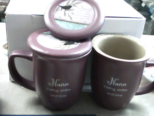 Nana - Mug and Coaster Set