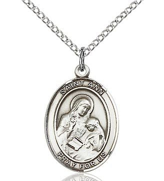 St. Ann Oval Patron Series - Necklace