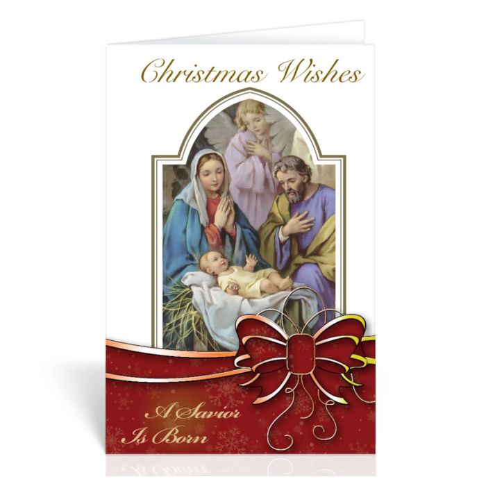 Christmas Wishes Greeting Card