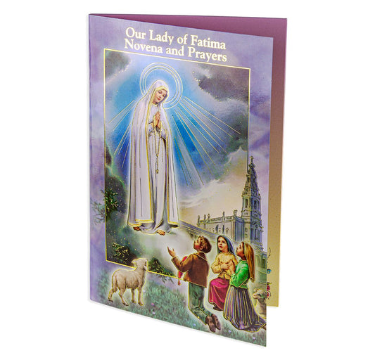 Our Lady of Fatima Novena and Prayers Booklet