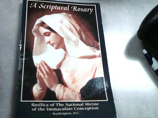 USED - A Scriptural Rosary by the Basilica of the National Shrine of the Immaculate Conception