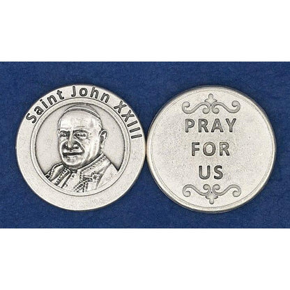 Pocket Tokens / Coins (Variants Include: Trinity, Mary, Angels, Saints, and More)