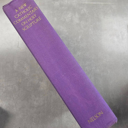 USED: A New Catholic Commentary on Holy Scripture, Based on NABRE - Nelson