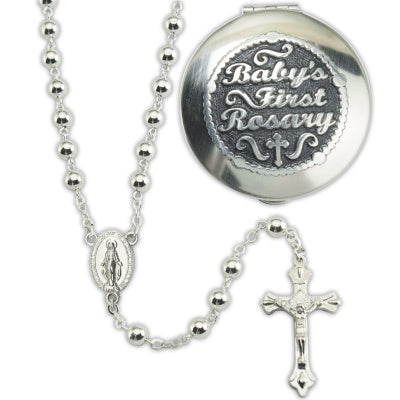 Baby's First Rosary Gift Set