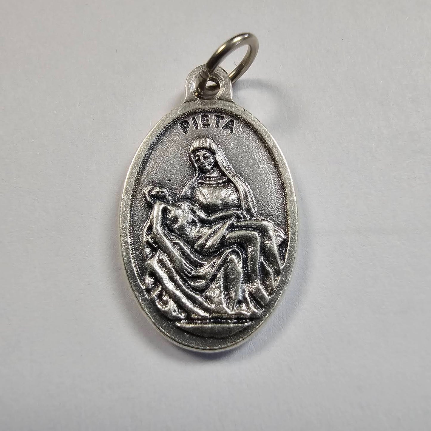 Holy Images, Oval Oxidized Medals (100+ Variants)