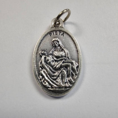 Holy Images, Oval Oxidized Medals (100+ Variants)