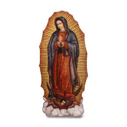 Our Lady of Guadalupe plaque by Marco Sevelli