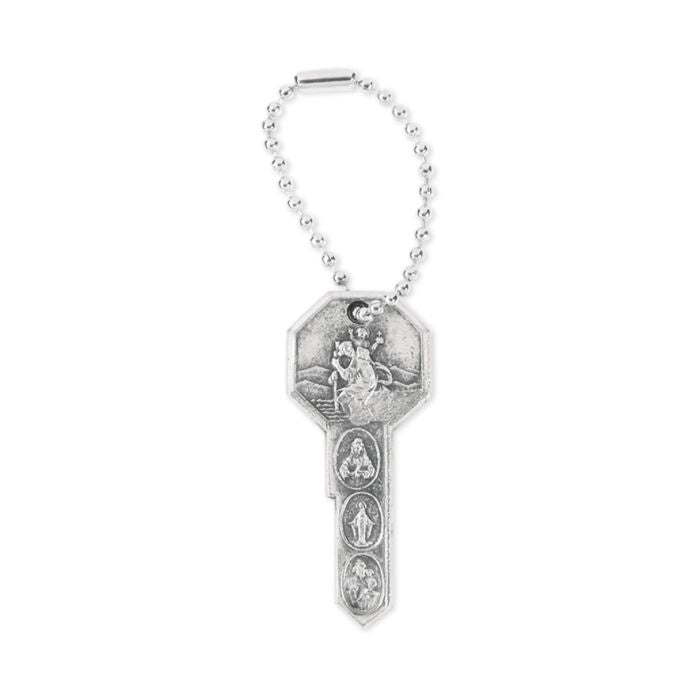 St. Christopher and Saints Traveler's Key