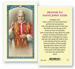 St. John XXIII - Holy Card