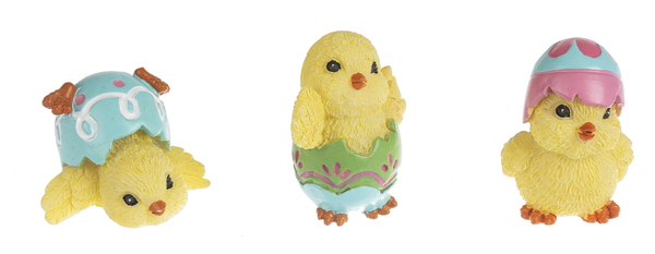 Silly Little Chicks Figurine