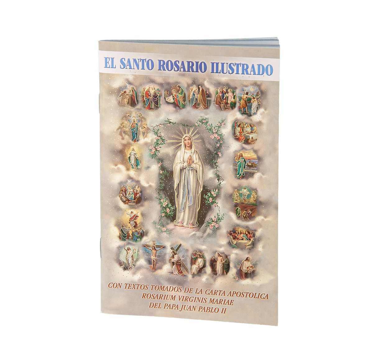 The Holy Rosary Illustrated Pocket Book