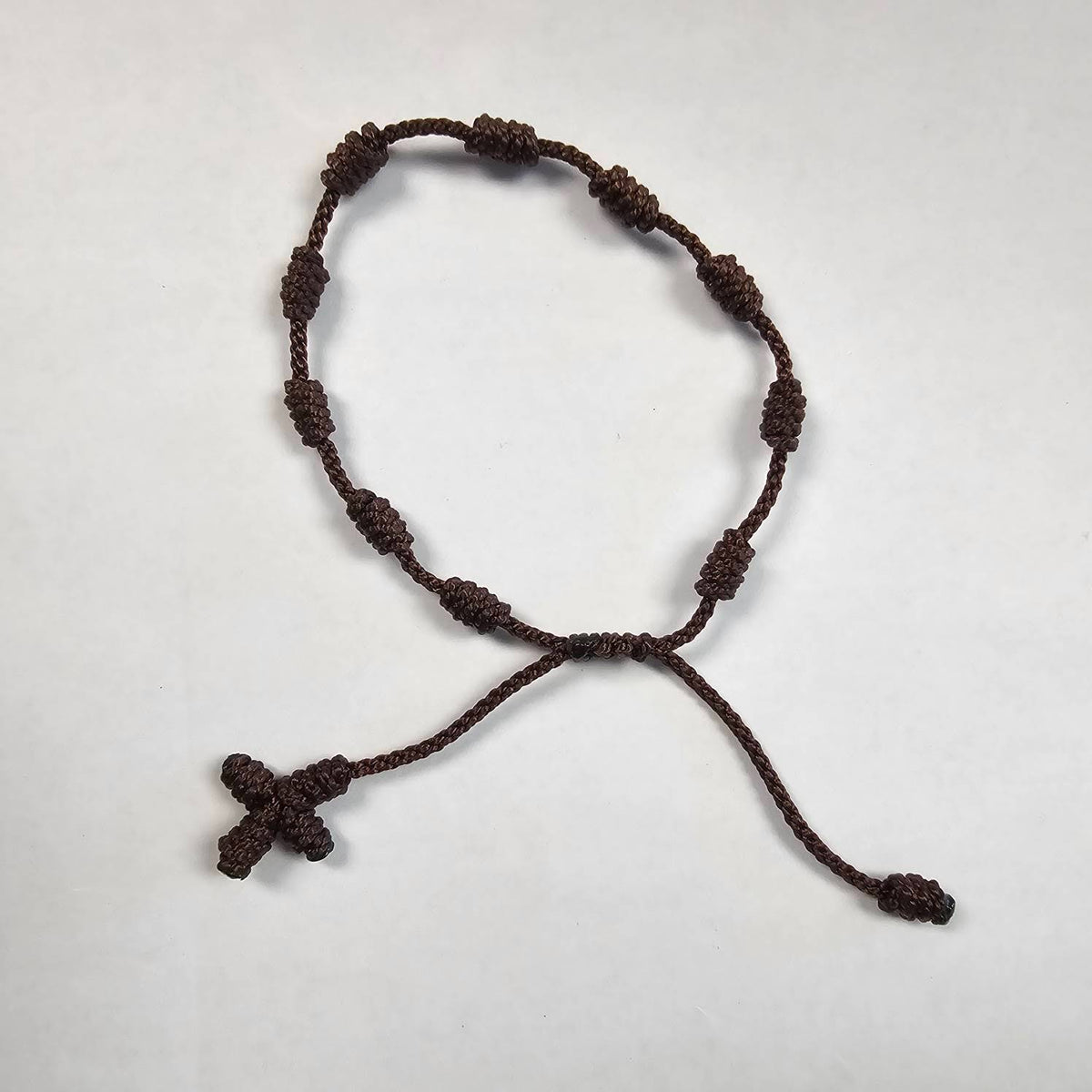 Cord Rosary Bracelet (Color Variants)