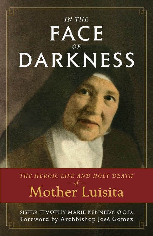 In the Face of Darkness: The Heroic Life and Holy Death of Mother Luisita - by Sr. Timothy Marie Kennedy, O.C.D.