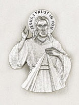 Divine Mercy, Jesus, I Trust in You Visor Clip