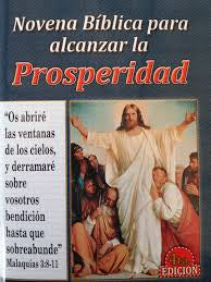 Novena Biblica para alcanzar la Prosperidad - 4th edicion