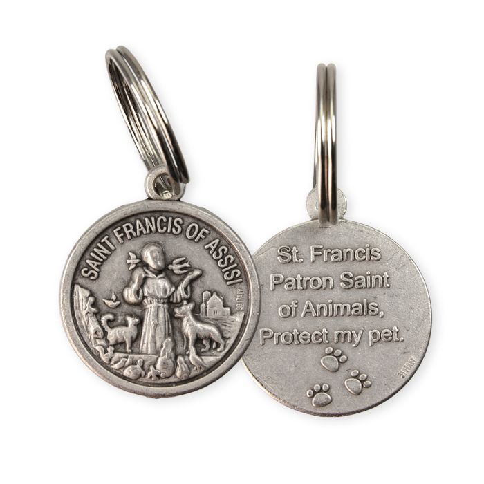 St. Francis Pet Medal Tag