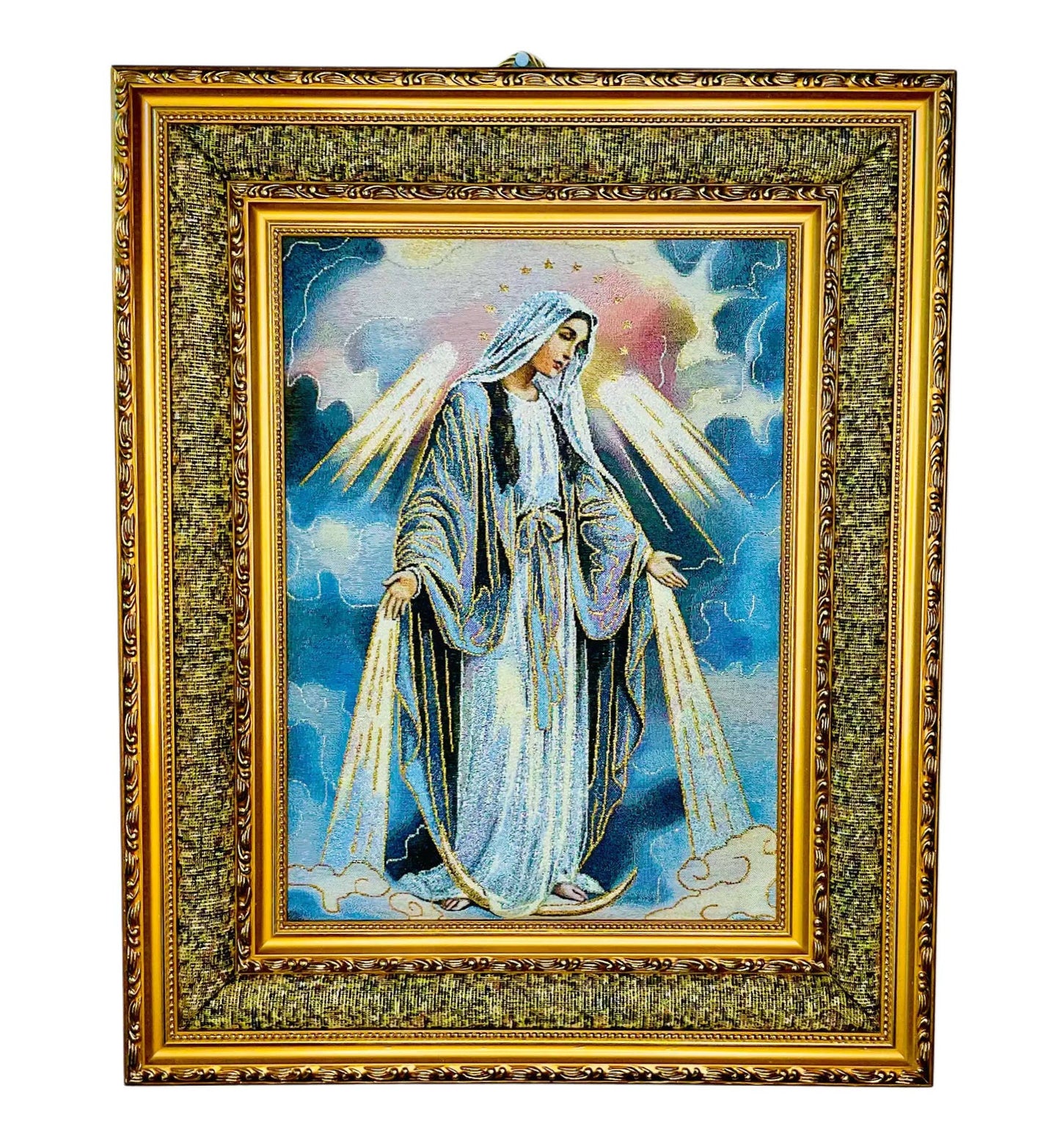Miraculous Mother Double Padded Framed Image - 21"