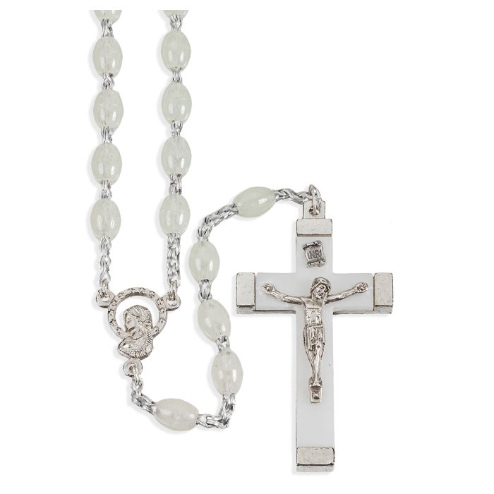 Luminous Rosary with Metal Bound Crucifix