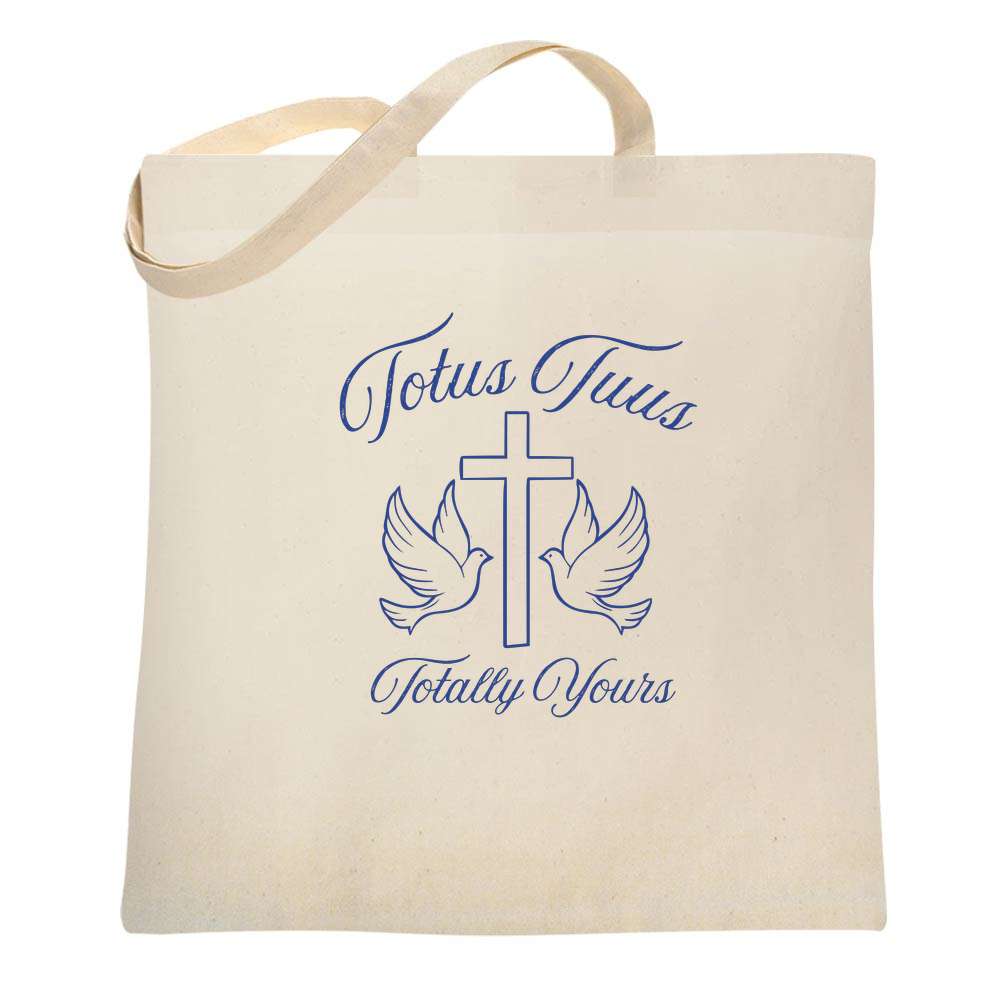 Totus Tuus (Totally Yours -JPII) - Canvas Tote Bag