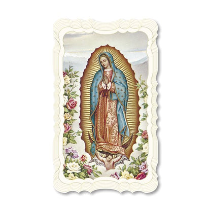 Our Lady of Guadalupe - Blank on Back