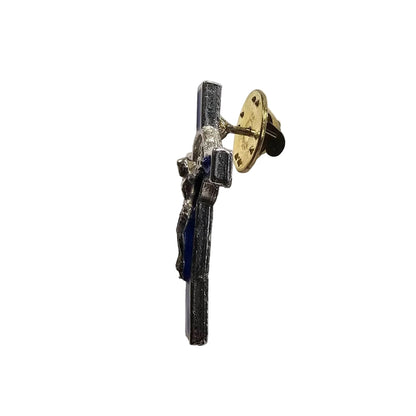 St. Benedict Crucifix Lapel Pins In Assorted Colors