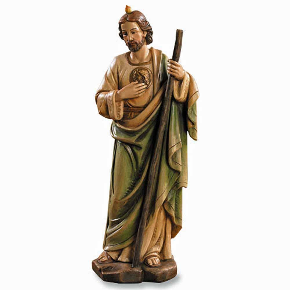 St. Jude Statue - Toscana Resin