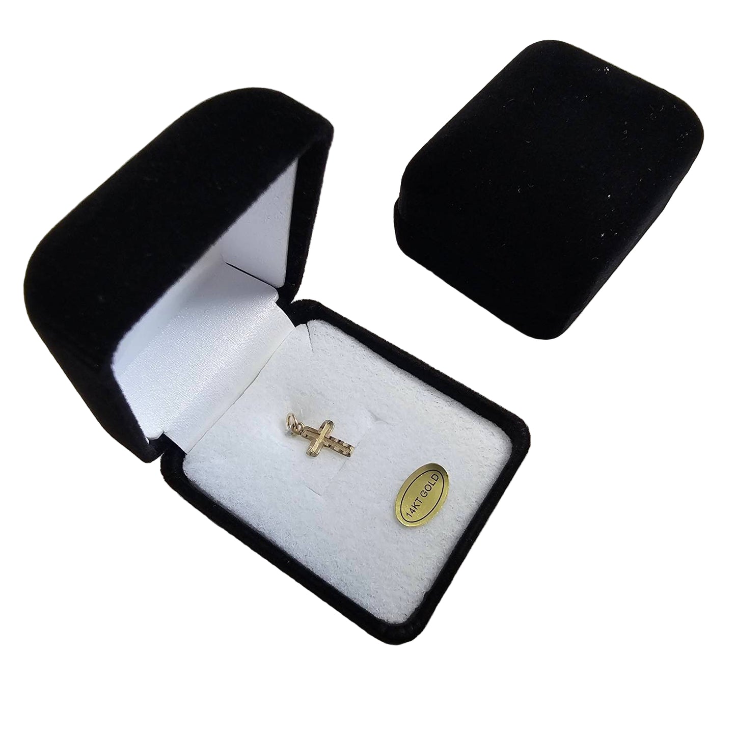 Mini Cross, 14 KT Gold Medal