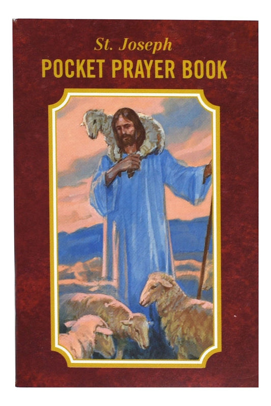 ST. JOSEPH POCKET PRAYER BOOK