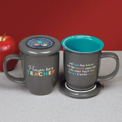 Teacher, Mug and Coaster Set