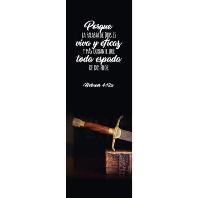 La palabra de Dios (Hebreos 4:12a) Bookmark