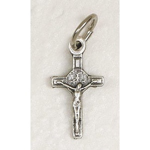 St. Benedict Mini Crucifix Medal