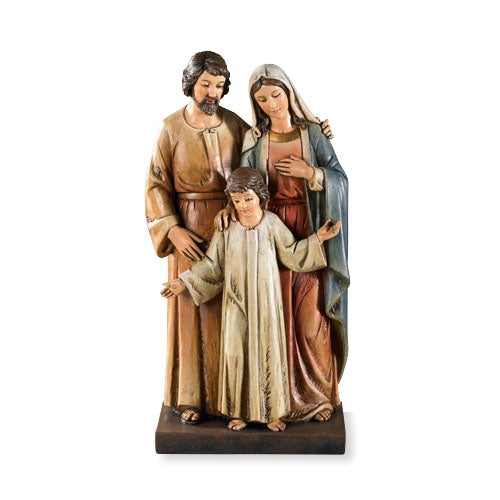 Holy Family - Toscana 8" Statue