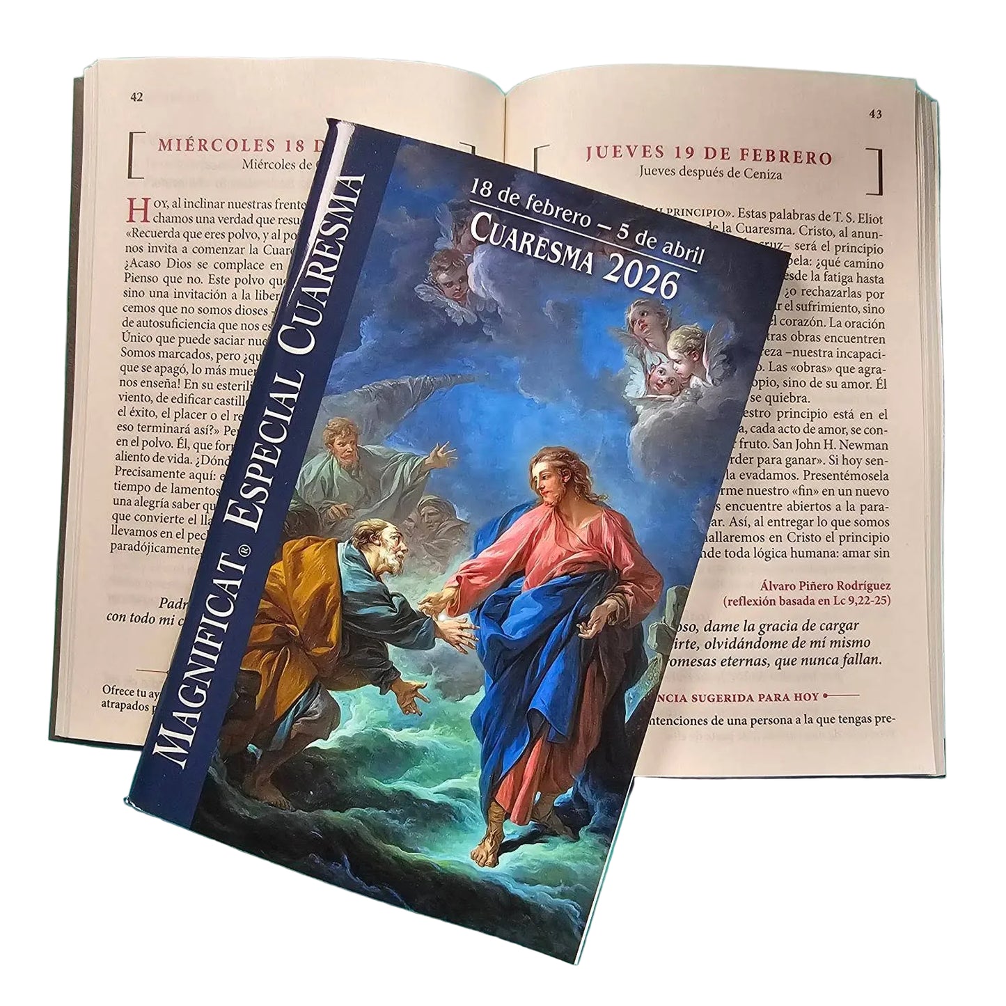 Magnificat: Monthly and Seasonal Mass Booklet - English or Spanish