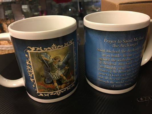 St. Michael Prayer Mug