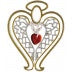 Healing Angel pin