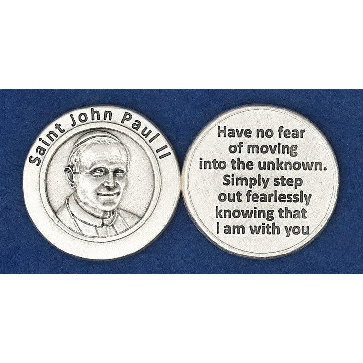 Pocket Tokens / Coins (Variants Include: Trinity, Mary, Angels, Saints, and More)