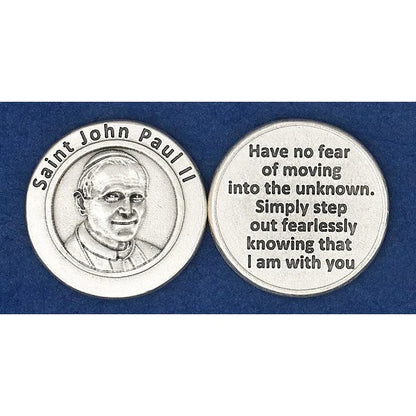 Pocket Tokens / Coins (Variants Include: Trinity, Mary, Angels, Saints, and More)