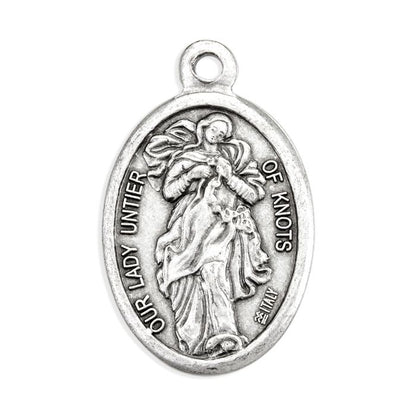 Holy Images, Oval Oxidized Medals (100+ Variants)