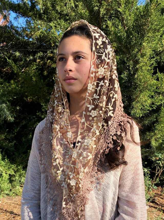 Cherry Blossom Church Veil - Color Variants