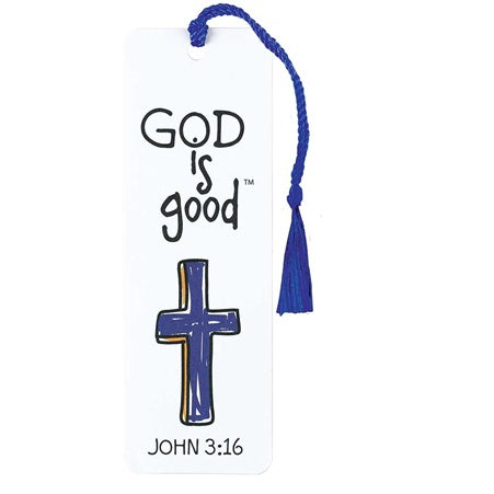 Tassel Bookmark - God is Good
