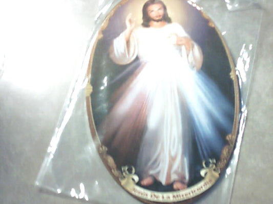 Jesus De LA Misericordia 6" Wall Plaque