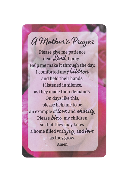 Inspirational Pocket Prayer Cards - Assorted