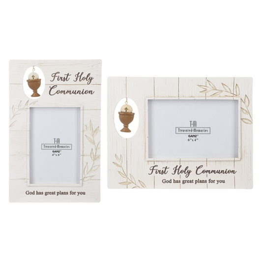 First Communion Frame For 4x6 Picture (ER77494)