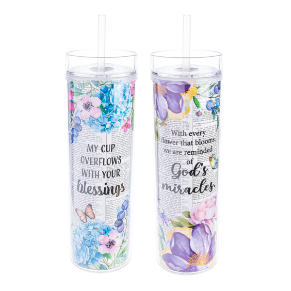 Beauty of the Bible Double Walled Tumblers