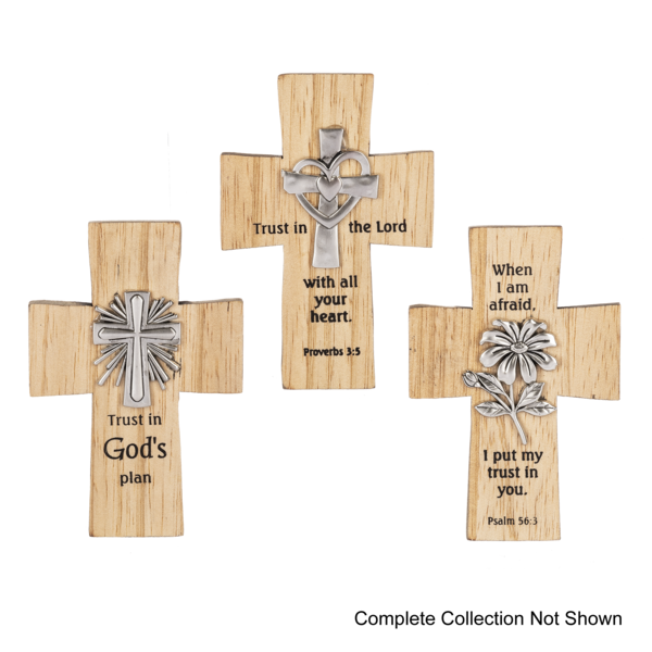 Thinking of You Mini Cross Plaques