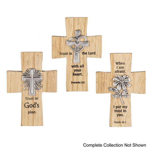 Thinking of You Mini Cross Plaques