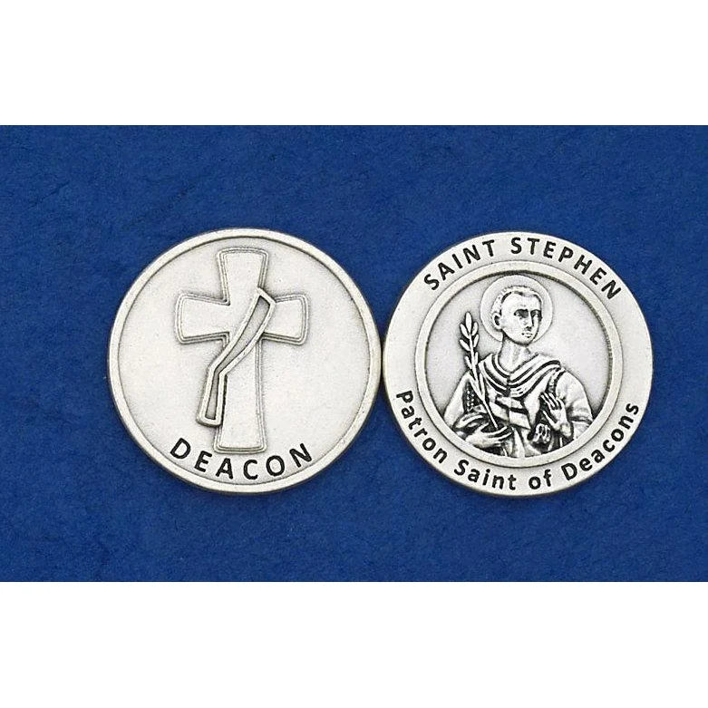 Pocket Tokens / Coins (Variants Include: Trinity, Mary, Angels, Saints, and More)